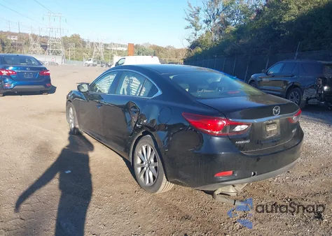 2017 Mazda Mazda6 Sport из США, поврежденный, VIN JM1GL1U55H1142061